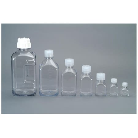 Nalgene 4 Oz Transparent Lexan Square 340737